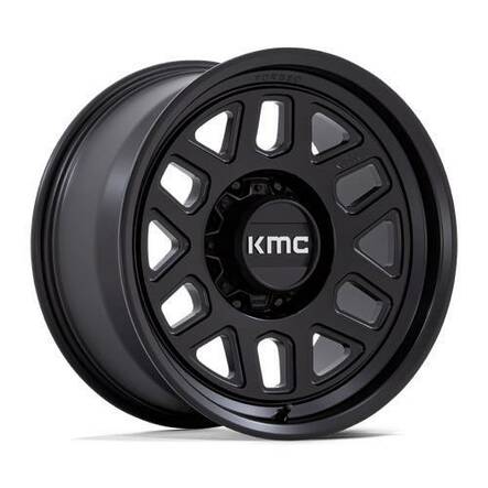 KM451 MESA FORGED MONOBLOCK SATIN BLACK 9x18 8/170 ET0 CB125.1 60° - Alumiinivanteet - 338808 - 1