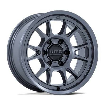 KM729 RANGE MATTE ANTHRACITE 8,5x17 6/135 ET0 CB87.1 60° - Alumiinivanteet - 328108 - 1