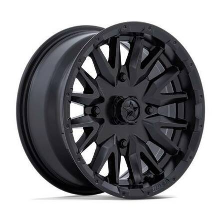 M49 CREED MATTE BLACK 7x14 4/110 ET-47 CB86.0 60° - Alumiinivanteet - 327358 - 1