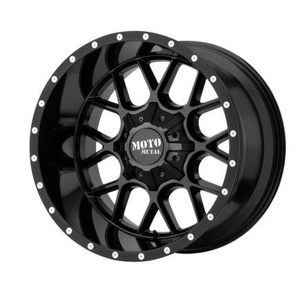MO986 Gloss Black 10x20 5/127/139,7 ET-18 CB78.3 60° - Alumiinivanteet - 242478 - 1