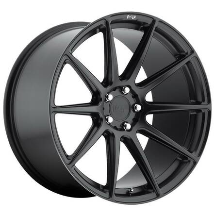 NC147 MATTE BLACK 9x21 5/120 ET35 CB72.6 60° - Alumiinivanteet - 247828 - 1