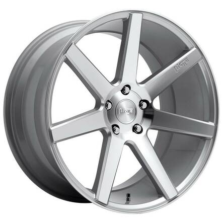 NC179 GLOSS SILVER MACHINED 9x20 5/114,3 ET35 CB72.6 60° - Alumiinivanteet - 246508 - 1