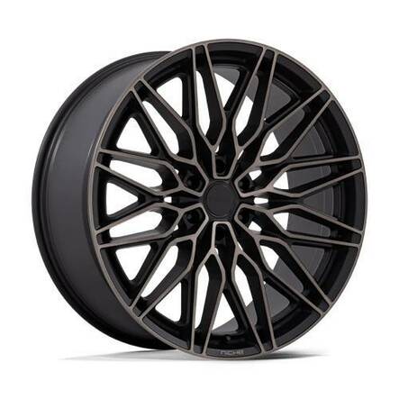 NC278 CALABRIA 6 MATTE BLACK MACHINED DARK TINT 9,5x20 6/135 ET30 CB87.1 60° - Alumiinivanteet - 331398 - 1