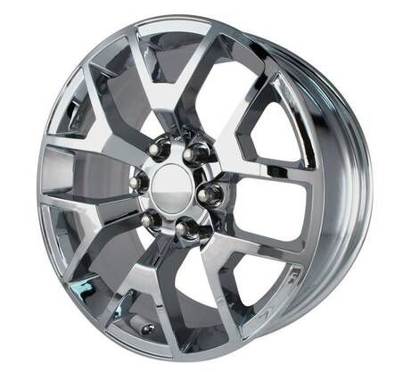 PR169 Polished 9x20 6/139,7 ET27 CB78.1 60° - Alumiinivanteet - 252008 - 1