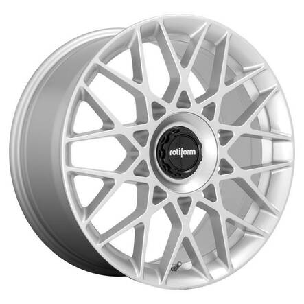 R167 BLQ-C SILVER 8,5x19 5/112 ET45 CB66.5 60° - Alumiinivanteet - 295018 - 1