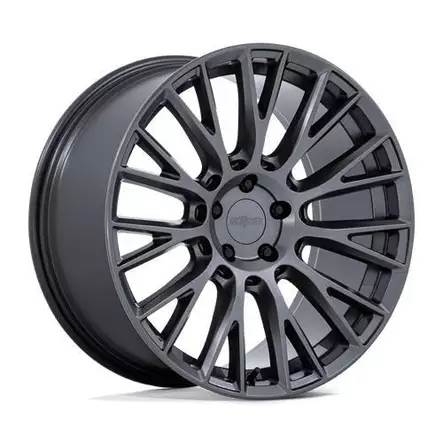 RC201 LSE MATTE ANTHRACITE 8,5x19 5/120 ET35 CB72.6 60° - Alumiinivanteet - 339188 - 1