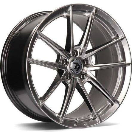 SCF-A DIAMOND HYPER BLACK 9,5x19 5/112 ET38 CB66.5 60° - Alumiinivanteet - 313758 - 1