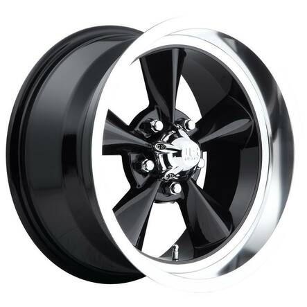 UC107 GLOSS BLACK 8x17 5/114,3 ET1 CB72.6 60° - Alumiinivanteet - 246208 - 1