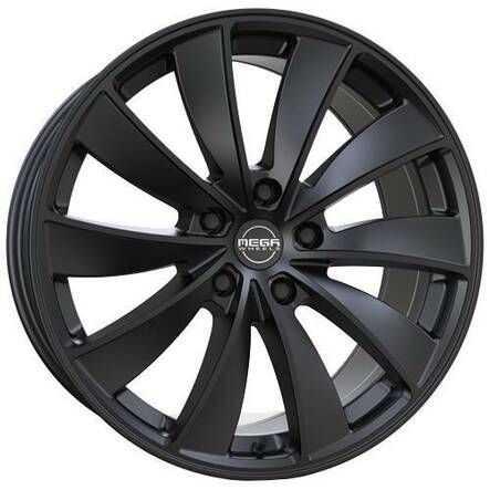Pyxis Mat black 8,5x19 5/114,3 ET35 CB64.1 60° - Alumiinivanteet - 337188 - 1