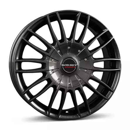 BORBET CW3 Mist Antracite Gloss 7,5x18 5/120 ET35 CB65.1 - Alumiinivanteet - 339588 - 1