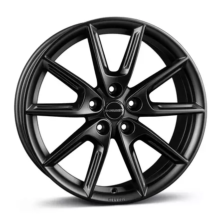 BORBET LX18 black matt 8x18 5/114,3 ET48 CB72.5 60° - Alumiinivanteet - 340238 - 1