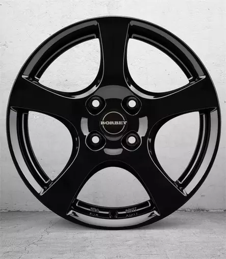 F Gloss Black 6x15 4/100 ET35 60° - Alumiinivanteet - 360788 - 1