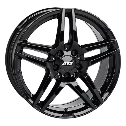 ATS Mizar G.Blk | 7x17 5-112 E46 C66,46 R14 - Alumiinivanteet - 4059771050628 - 1