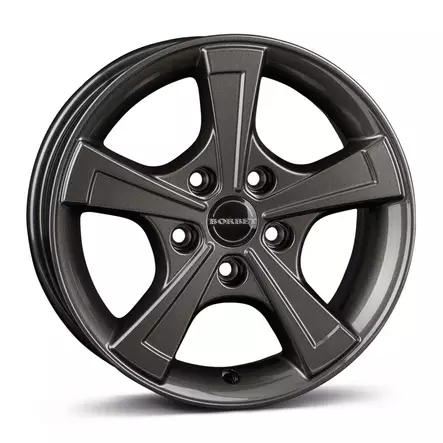BORBET CWT Mist Antracite Gloss 6x15 5/112 ET30 CB66.5 60° - Alumiinivanteet - 340088 - 2