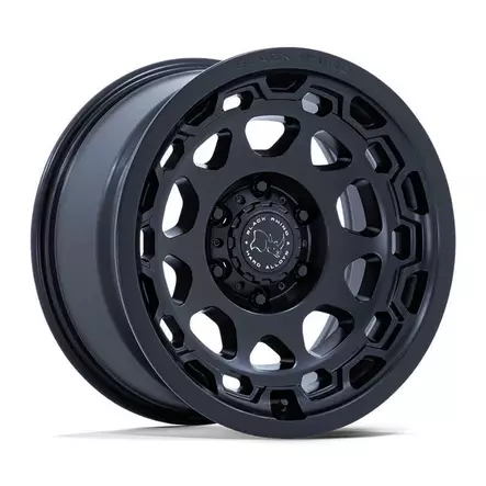 BR026 CONGO MATTE BLACK 8,5x17 5/127 ET25 CB71.5 60° - Alumiinivanteet - 356388 - 1