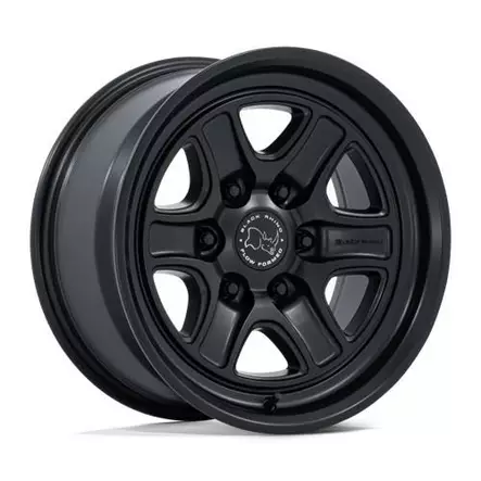 BR032 ECHO MATTE BLACK 9x18 8/165,1 ET12 CB125.1 60° - Alumiinivanteet - 368588 - 1