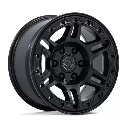 BR039 VANGUARD MATTE BLACK 9x20 5/130 ET15 CB81.4 60° - Alumiinivanteet - 371358 - 1