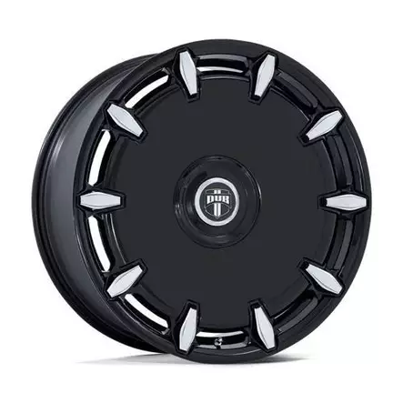 DC271 CHEEF GLOSS BLACK MILLED 9x24 6/135/139,7 ET15 CB106.3 60° - Alumiinivanteet - 368488 - 1