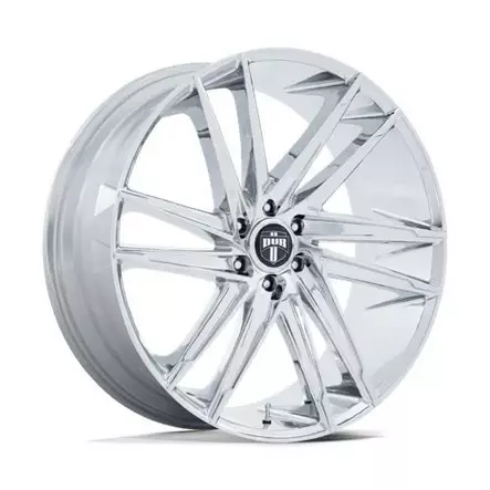DC275 BLAZE CHROME 10x26 6/139,7 ET25 CB106.1 60° - Alumiinivanteet - 359688 - 1