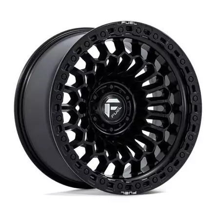 FC870 SINISTER MATTE BLACK 10x20 5/127 ET-18 CB78.1 60° - Alumiinivanteet - 353998 - 1
