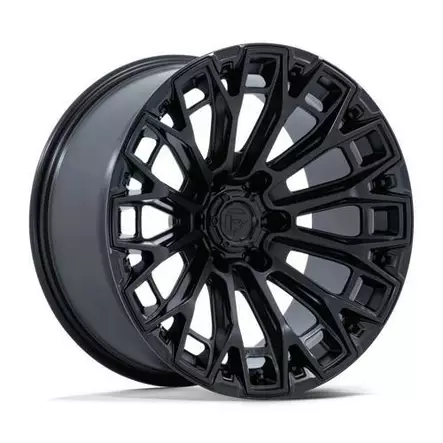 FC882 TRAX MATTE BLACK 10x20 8/170 ET-18 CB125.1 60° - Alumiinivanteet - 358298 - 1