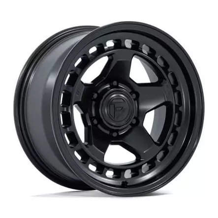 FC894 CORE MATTE BLACK 9x18 8/165,1 ET12 CB125.1 60° - Alumiinivanteet - 368908 - 1