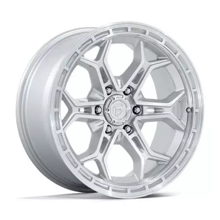 FC896 HEATHEN GLOSS SILVER W/ MACHINED FACE 9x20 6/135 ET20 CB87.1 60° - Alumiinivanteet - 368988 - 1