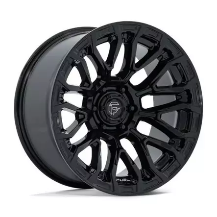 FC899 CHISEL GLOSS BLACK 10x20 5/127 ET-18 CB71.5 60° - Alumiinivanteet - 369018 - 1