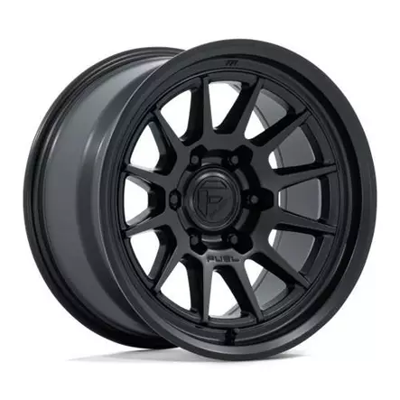 FC902 SPUR MATTE BLACK 9x17 6/139,7 ET-12 CB106.1 60° - Alumiinivanteet - 369078 - 1