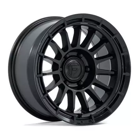 FC905 ASCEND MATTE BLACK W/ GLOSS BLACK LIP 9x20 6/139,7 ET1 CB106.1 60° - Alumiinivanteet - 369108 - 1