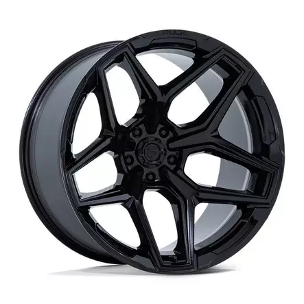 FLUX GLOSS BLACK 9x20 8/180 ET1 CB124.2 60° - Alumiinivanteet - 341458 - 1
