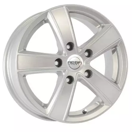 Hercules 5 Silver 6,5x15 5/130 ET61 CB84.1 60° - Alumiinivanteet - 348508 - 1