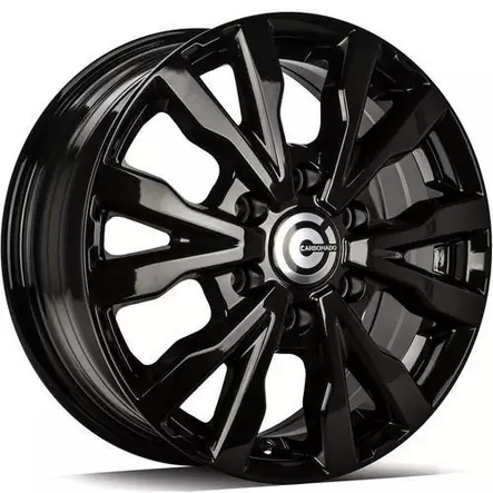 Hero Black Glossy 6,5x16 6/130 ET54 CB84.1 60° - Alumiinivanteet - 350588 - 1