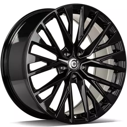 LOOP Black Glossy 9x20 5/112 ET30 CB66.5 60° - Alumiinivanteet - 356498 - 1