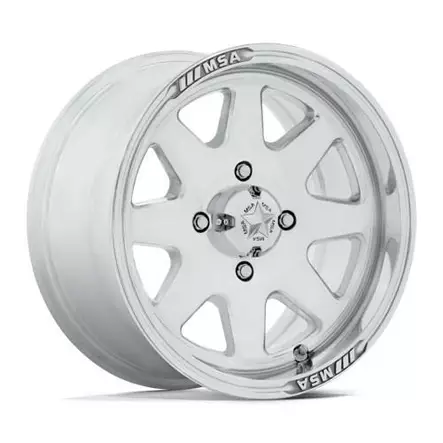 M54 SPARK UTV POLISHED 7x15 5/114,3 ET10 CB72.6 60° - Alumiinivanteet - 369448 - 1