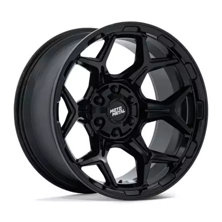 MO815 DUX GLOSS BLACK 8,5x17 5/114,3/127 ET0 CB78.1 60° - Alumiinivanteet - 369508 - 1