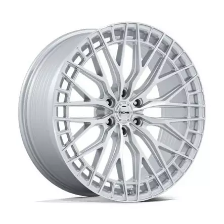 NC288 GENOA GLOSS SILVER W/ MACHINED FACE 10x24 6/135 ET30 CB87.1 60° - Alumiinivanteet - 369628 - 1