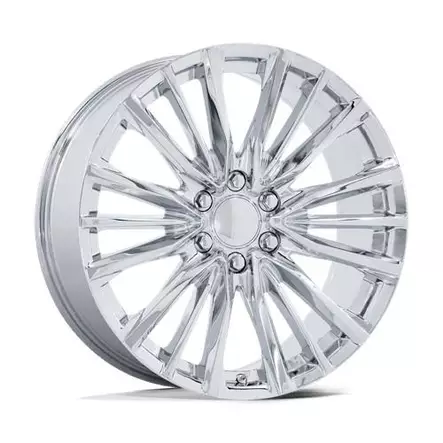 PR223 CHROME 10x24 6/139,7 ET28 CB78.1 60° - Alumiinivanteet - 375018 - 1