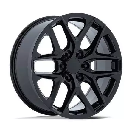 PR229 GLOSS BLACK 9x22 6/139,7 ET28 CB78.1 60° - Alumiinivanteet - 358728 - 1
