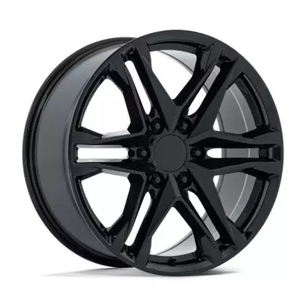 PR238 GLOSS BLACK 8,5x18 6/120 ET37 CB66.9 60° - Alumiinivanteet - 372538 - 1