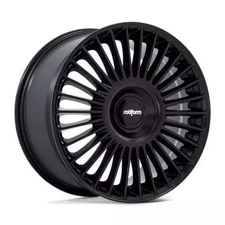 RC202 GRZ MATTE BLACK 8,5x20 5/112/120 ET45 CB72.6 60° - Alumiinivanteet - 341768 - 1