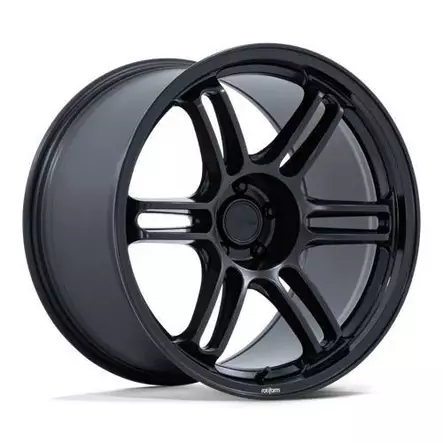RC209 RPS MATTE BLACK 9,5x19 5/114,3 ET38 CB72.6 60° - Alumiinivanteet - 359878 - 1