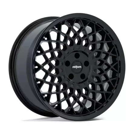 RC212 CJJ GLOSS BLACK 9,5x19 5/114,3 ET20 CB72.6 60° - Alumiinivanteet - 370058 - 1