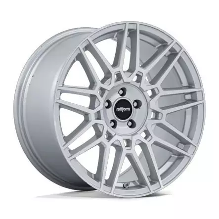 RC215 TDX SILVER W/ MACHINED FACE 11x20 5/112 ET15 CB66.6 60° - Alumiinivanteet - 372608 - 1