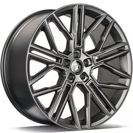 SCF-O Dark Titan 9,5x21 5/112 ET25 CB66.6 60° - Alumiinivanteet - 348418 - 1