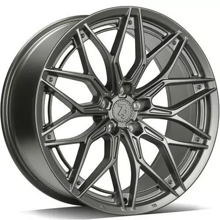 SCF-R Half Grey Matt 8x18 5/112 ET40 CB66.6 60° - Alumiinivanteet - 348458 - 1