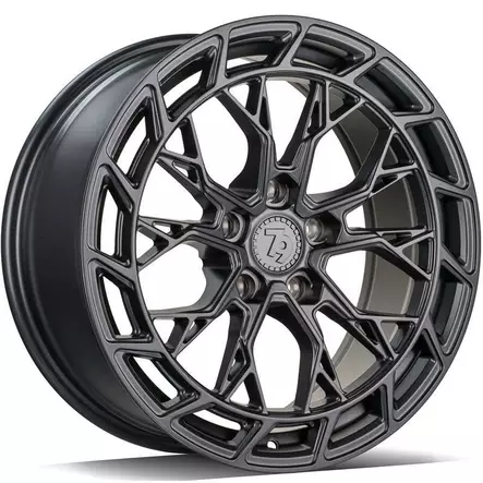 SCF-Z Matt Gray 8x18 5/120 ET33 CB72.6 60° - Alumiinivanteet - 363368 - 1