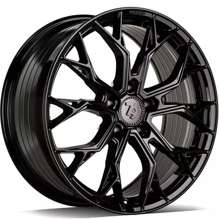 SSF-2 Black Glossy 7,5x17 5/112 ET40 CB66.6 60° - Alumiinivanteet - 373128 - 1