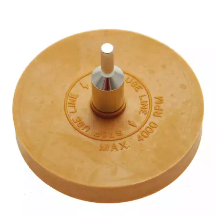 Tarranirrottajalaikka "toffee" 90mm - Rengas- ja vannetarvikkeet - 273908 - 2