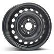 3260 Teräsvanne 5x13 4/100 ET49 CB56,5 Opel (Alcar 3260) - Peltivanteet - 9308 - 1